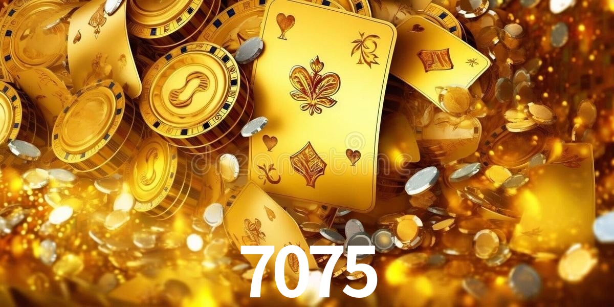 A Emoção da Loteria na 7075: Uma Chance de Mudança de Vida