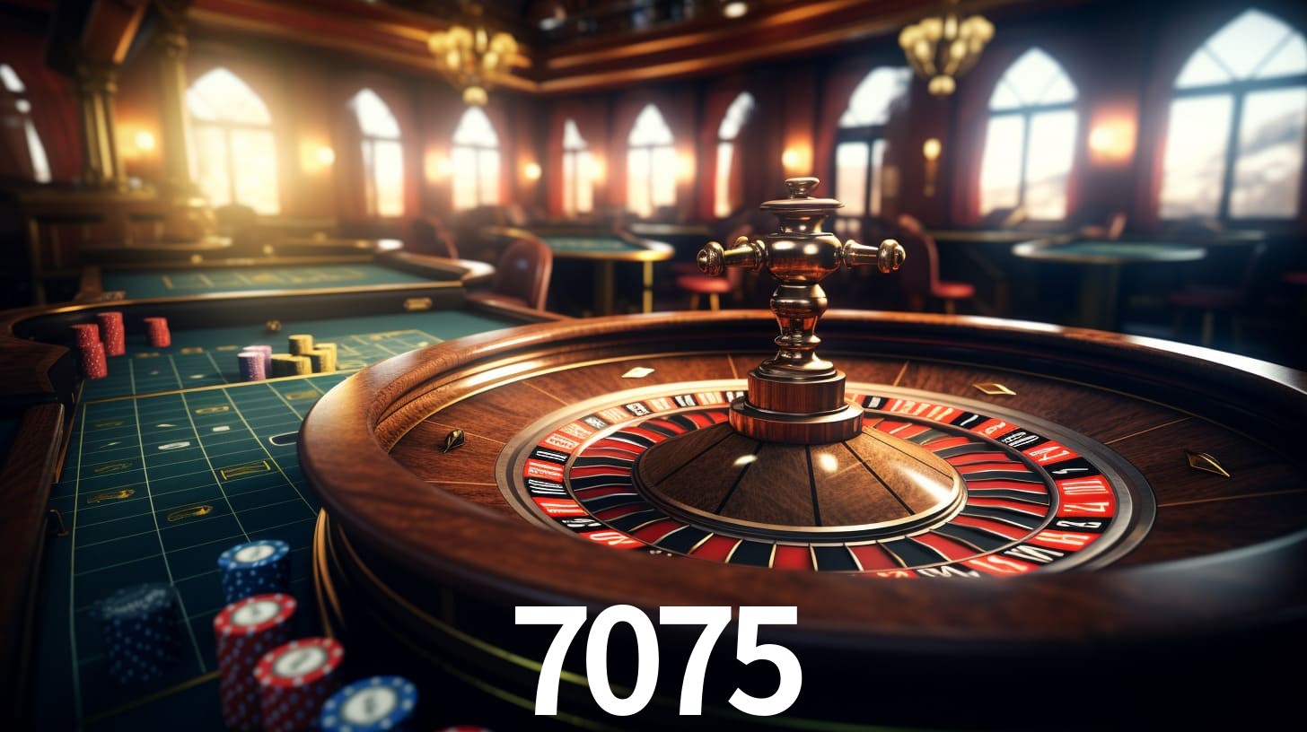 Roulette Table 7075